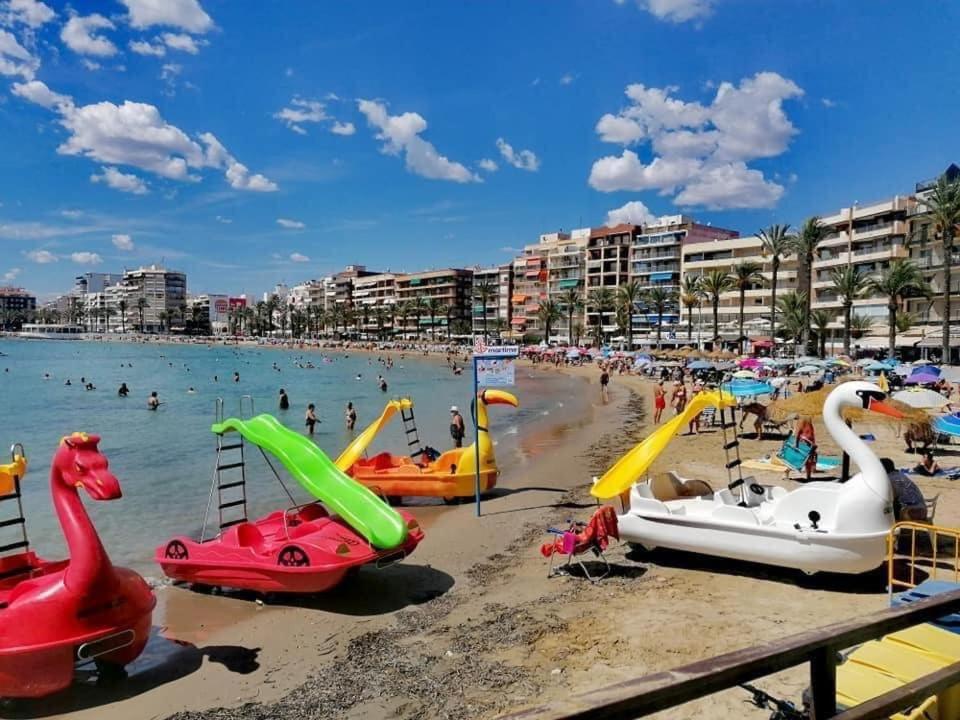 Ferienwohnung Apatrament Torrevieja Exterior foto